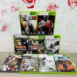 Microsoft Xbox 360 Games , These are collectible games send me offer