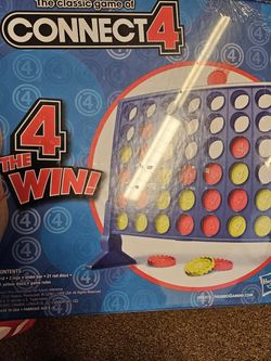 Brand New Unopened Connect 4