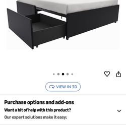 Platform Queen Size Bed