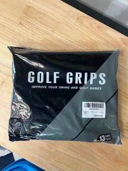 Golf regripping set, new in sealed package