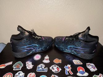 PUMA MB.04 “Reflections" Mens Basketball Shoes Multicolor Mens Size 11