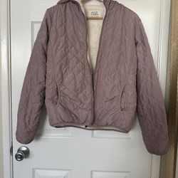 Dusk Pink Jacket