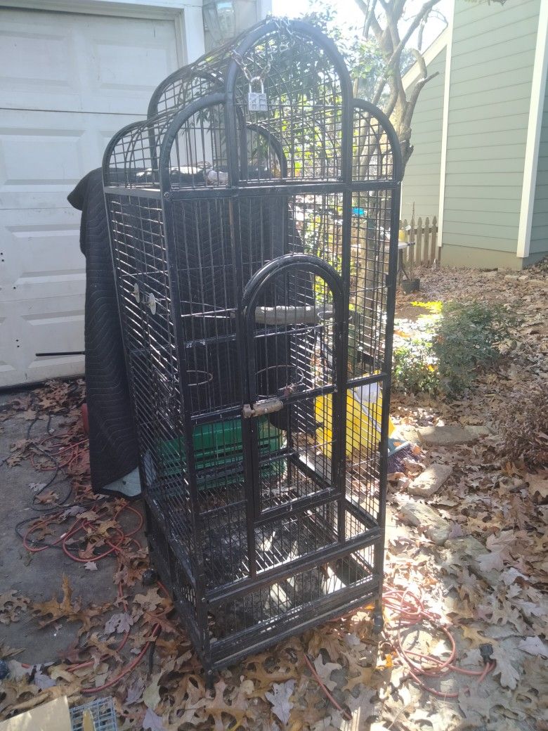 Parrot Cage Bird Cage