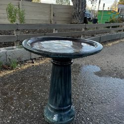 Ceramic Bird Feeder