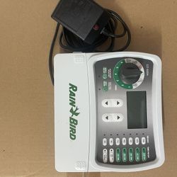 Rain Bird Sat-600in Sprinkler 6 Station Timer