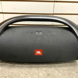 For Parts Repair JBL Speaker Boombox Bluetooth Portable In Original Box Rugged Music Audio Handheld Power Button Rock Classic Jazz Classic Blues