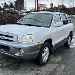 2005 HYUNDAI SANTA FE GLS