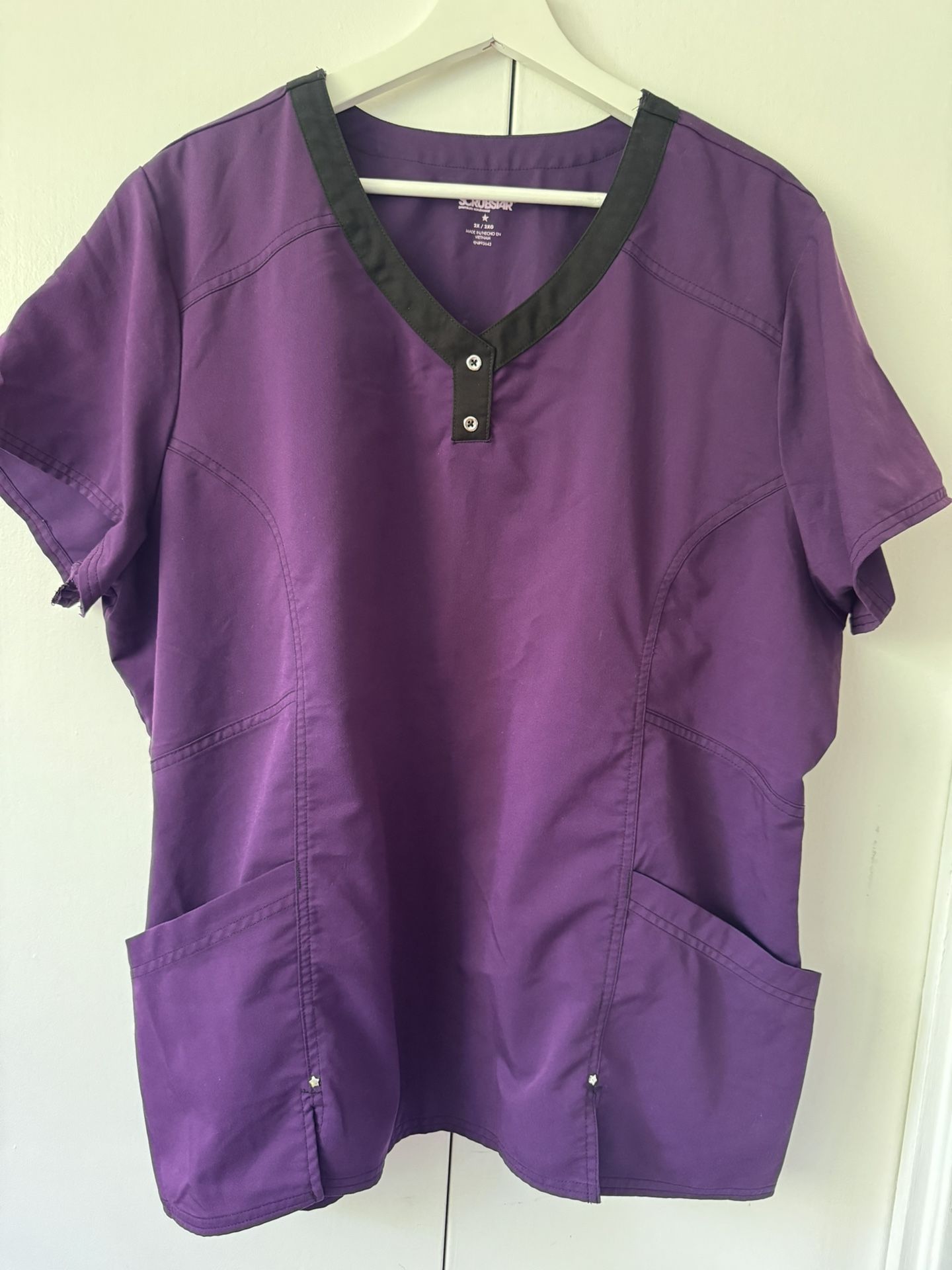 Scrub Top