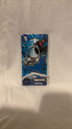 Nightwing Keyring/ Key Chain