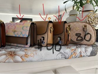 Coach purses
