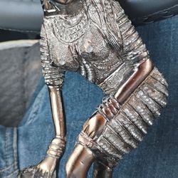 Bronze Statue 14" Tall Give Or Take