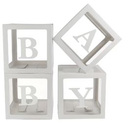 BABY letter boxes