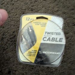 Brand New 12 Feet Rca Cable