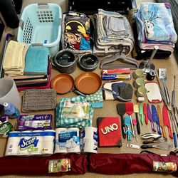 Trailer Camping Supplies Package