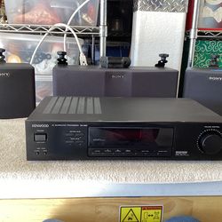 Vintage Kenwood A/V Dolby Surround Processor SS-992