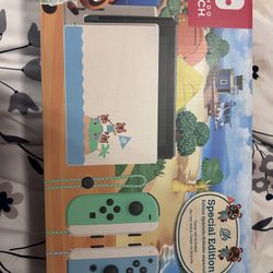 Nintendo Switch Animal Crossing