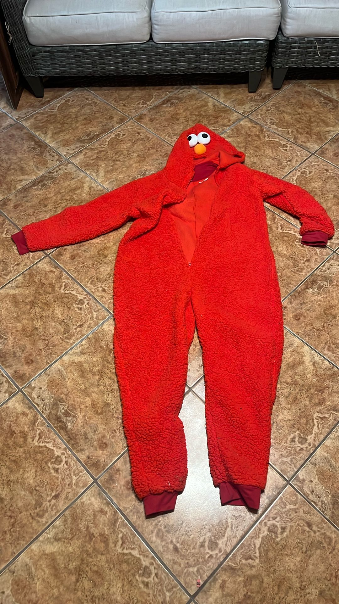 Elmo Costume