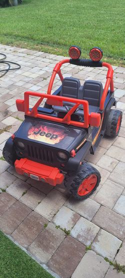 Powerwheels Jeep Wrangler
