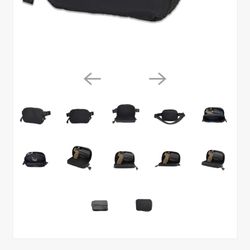  Conceal Carry Belt Bag 