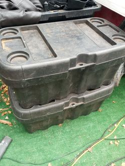Heavy duty truck box