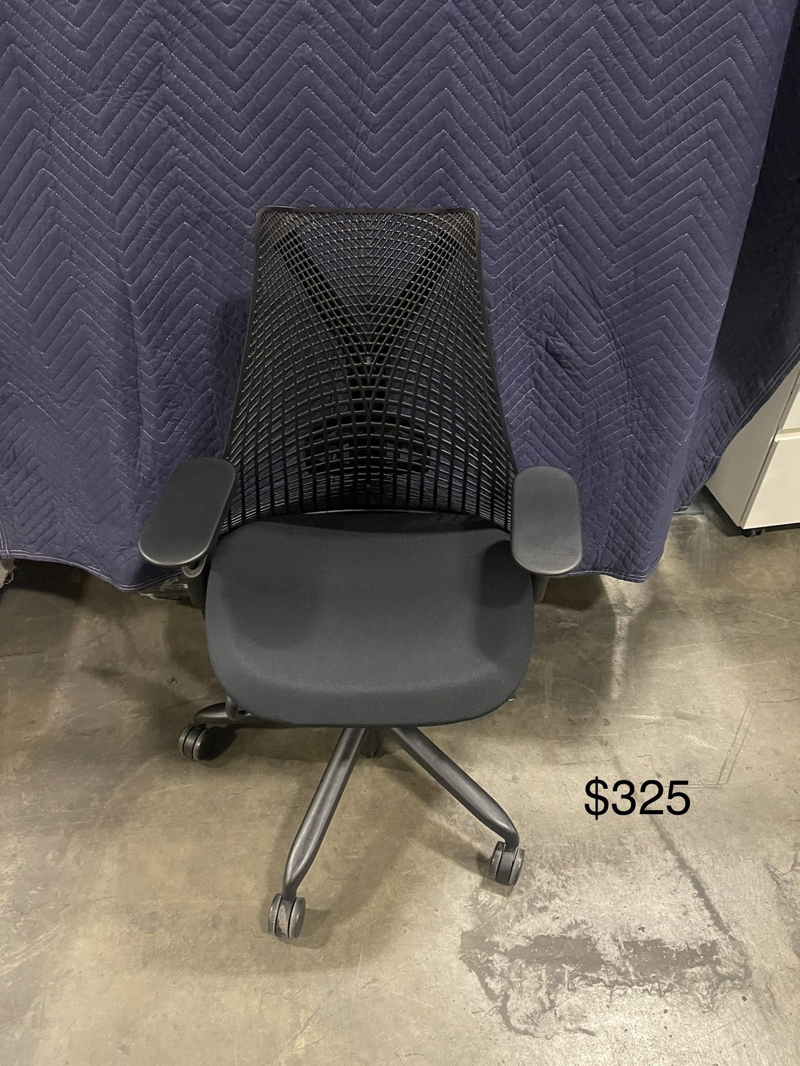 Herman Miller Fully Loaded Sayl Chair! We Also Have Standing Desk And Monitor Arms Available!