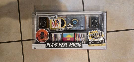 Miniverse Record Player Mini Playable Record Player with Beethoven Vinyl