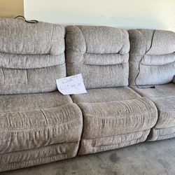 Electric Recliner Couch  And loveseat Electric Recliner 
