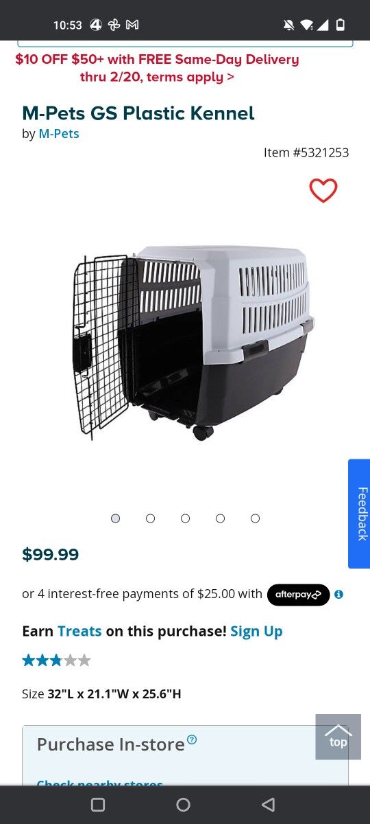 Big Let Crate
