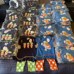 New Marie Nicole boutique girls Easter outfits. 6-12 mo to 9/10 yrs. More outfits available!