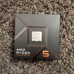 RYZEN 5 7600X 6core processor 
