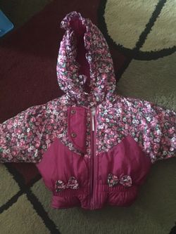Baby girl jacket s/12 myths