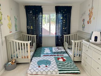 Kids Room Window Curtain 