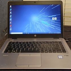 LapTop Intel. i5. 💻 HP EliteBook 840 G3 🔌 Windows 11 - Work Exellent✔️