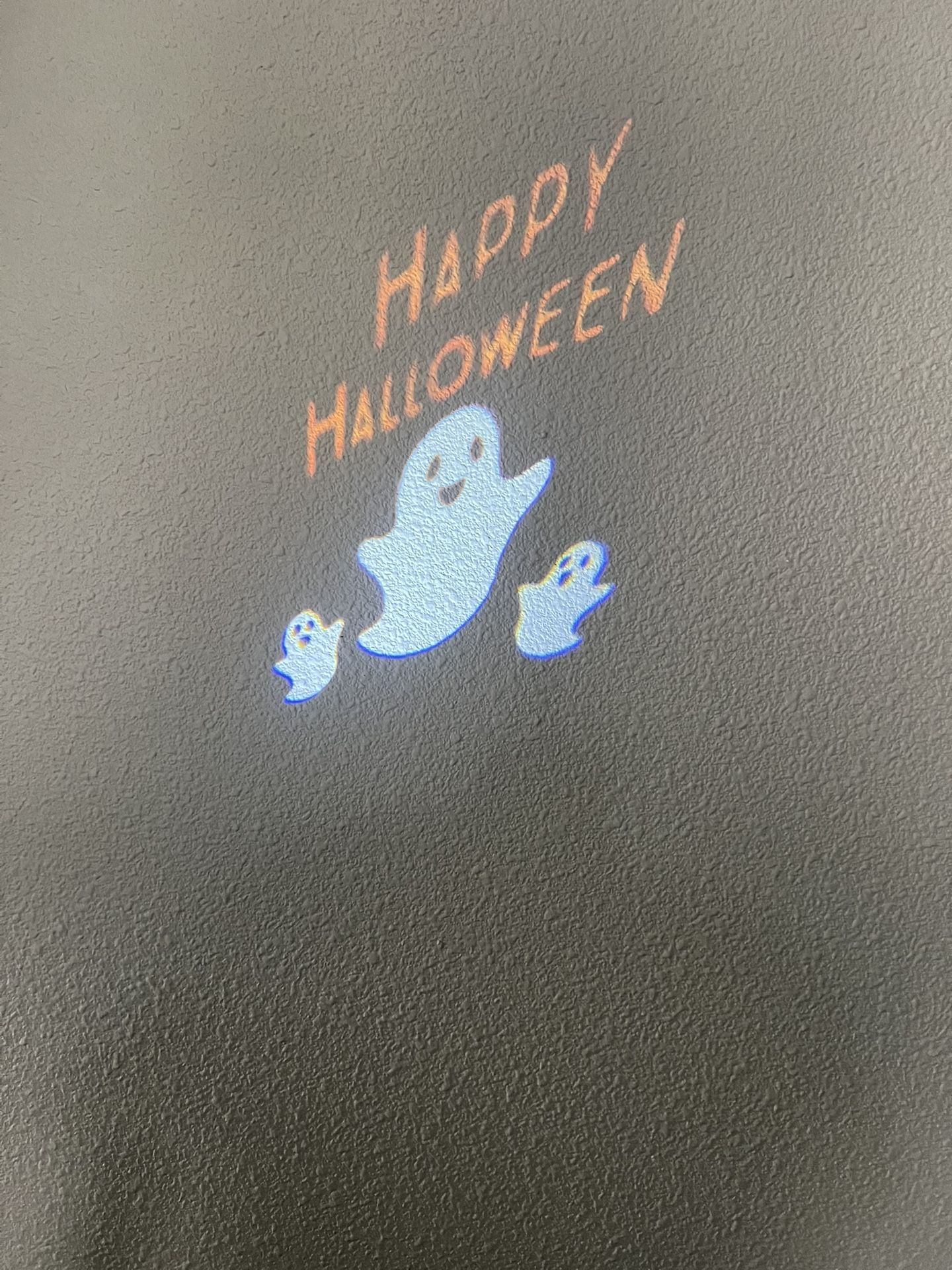 Battery Powered Ghost Projector