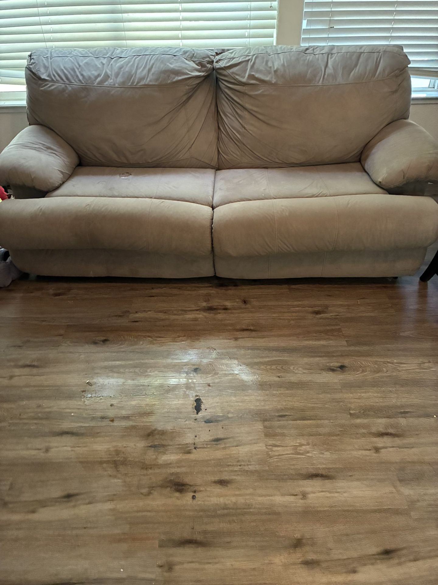 Sofa Sleeper With Free Reclining Love Seat