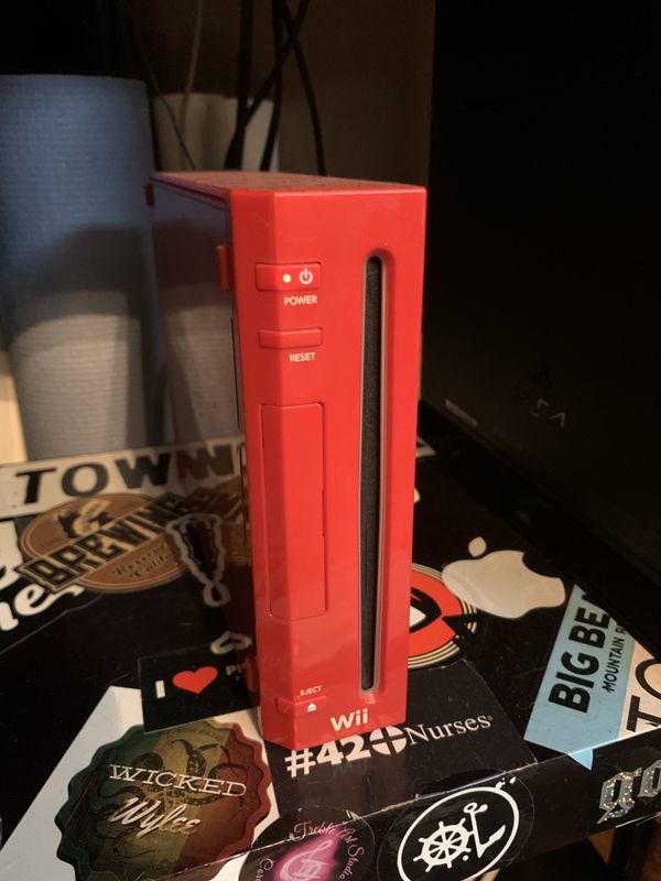 25th anniversary limited edition red wii. Wii plus controller (red one