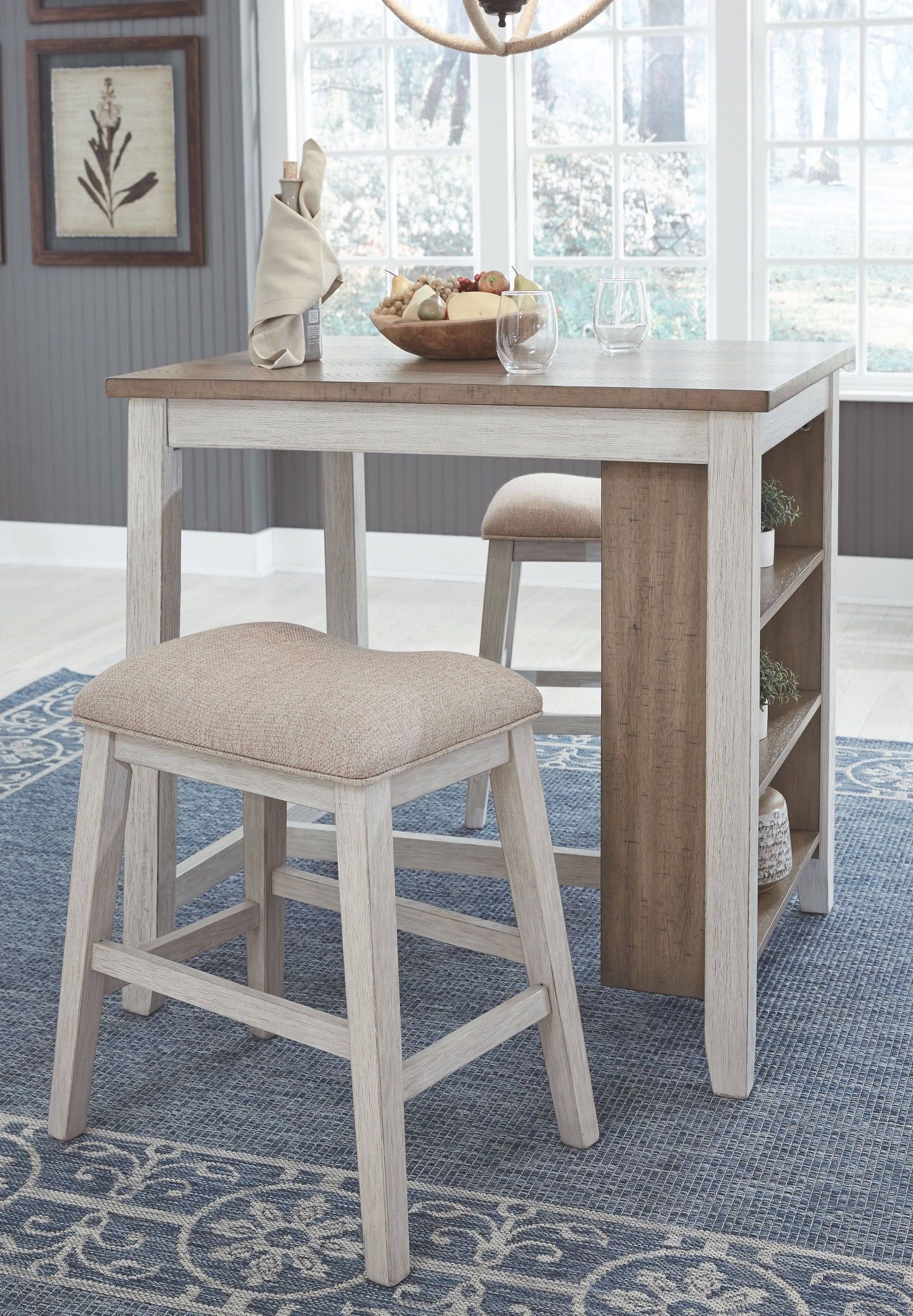 Counter height table & bar stool