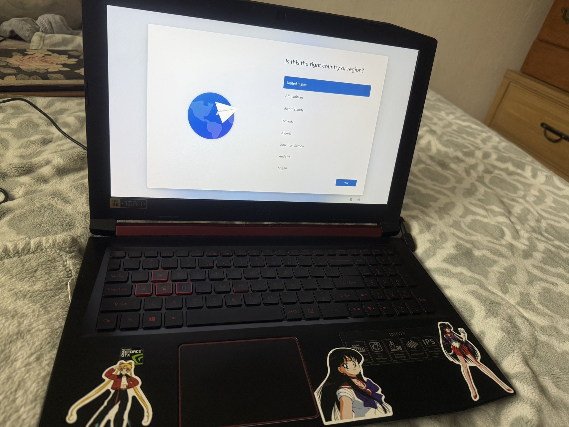 Nitro 5 AN515-53 With Windows 11
