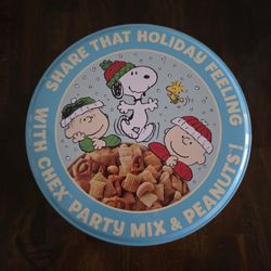 Peanuts & Chex Mix Limited Edition Tin