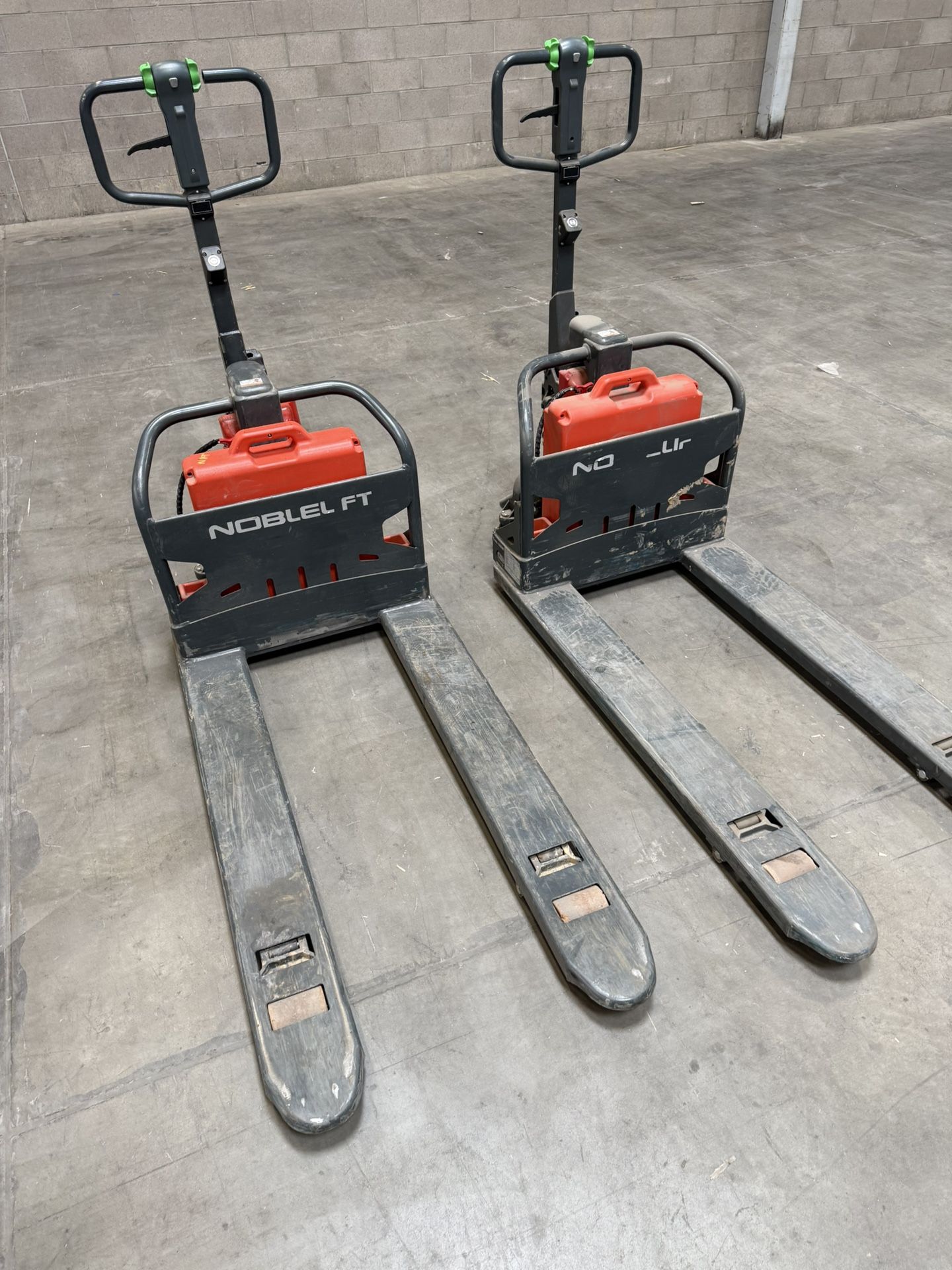 Electric / Manual Pallet Jacks