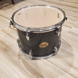 Ludwig Element 13" Rack Tom w/Suspended Mount, Black