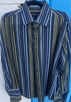 Men Long Sleeve Button-Down Shirts