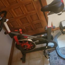 VIGBody Indoor Stationary Exercise Bicycle 