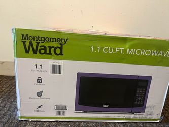 Montgomery Ward 1.1 Cu. Ft. Microwave
