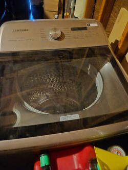 Samsung washer