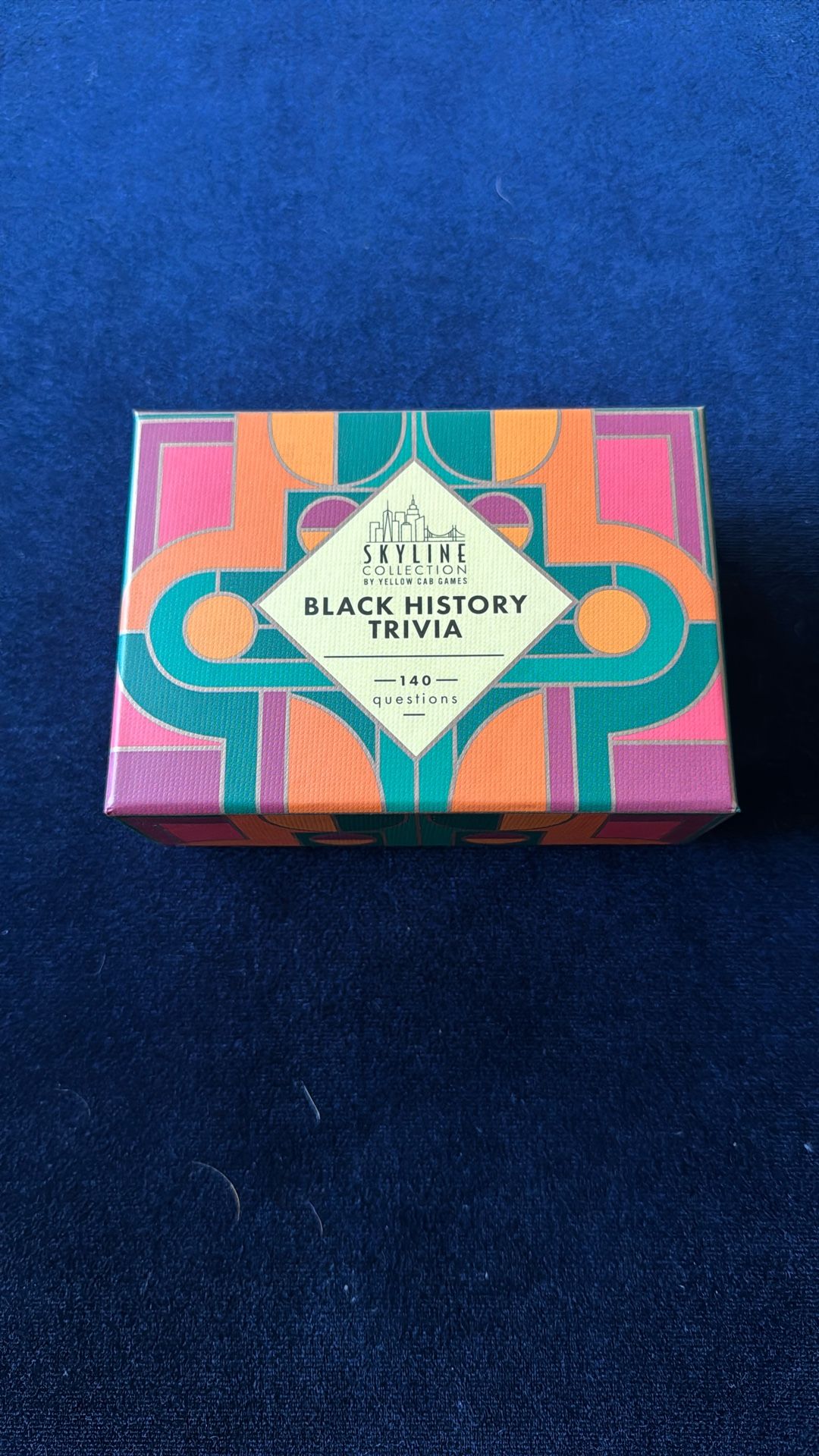 Black History Trivia Card Game