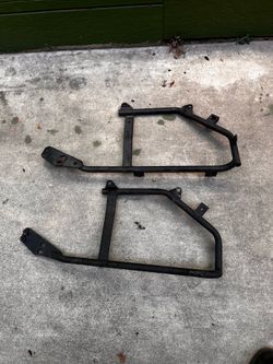 07-17 Yamaha v star xvs1300 CT  rear  left and right saddlebags mount Brackets