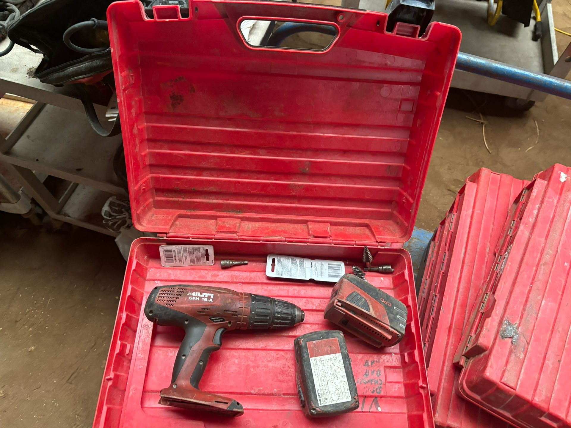 Hilti SFH 18-A Drill