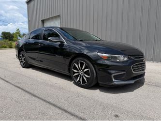 2018 CHEVROLET MALIBU LT - CLEAN TITLE