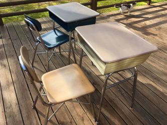 Student Cubby Desk and Chair Combo